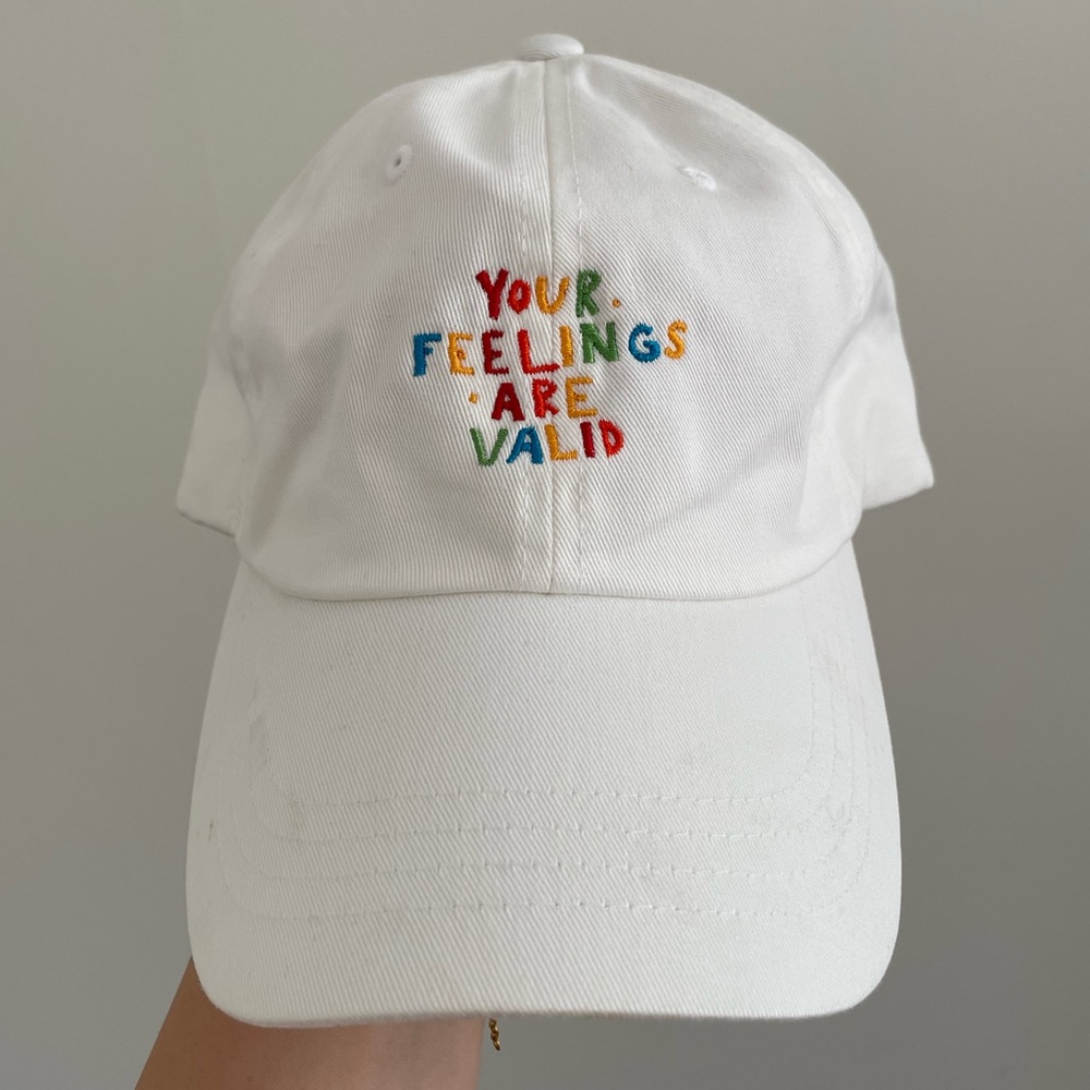 *RARE “Your Feelings Are Valid” Dad Hat